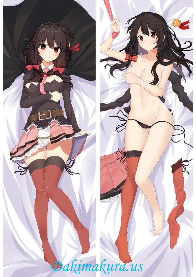 Yunyun - Konosuba Full body waifu japanese anime pillowcases